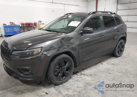 2019 Jeep Cherokee Altitude Fwd z USA, uszkodzony, nr VIN 1C4PJLLB3KD392980